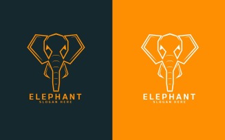 Elephant Tech Logo Design - Brand Identity