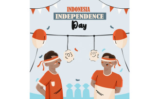 Indonesia Independence Day Celebration