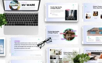 NV Ware - Real Estate Keynote Template