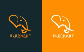 Professional Elephant Logo Design - Brand Identity