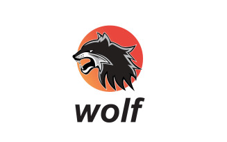 wold Circle Black Logo Modern Minimalis
