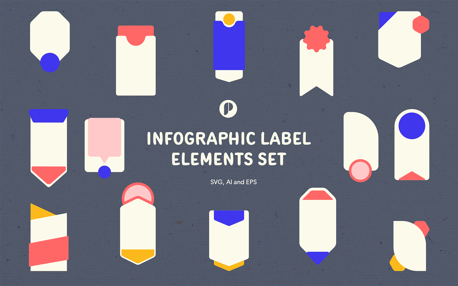 Kit Graphique #350752 Label lment Web Design - Logo template Preview