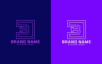 B letter Logo Design - Brand