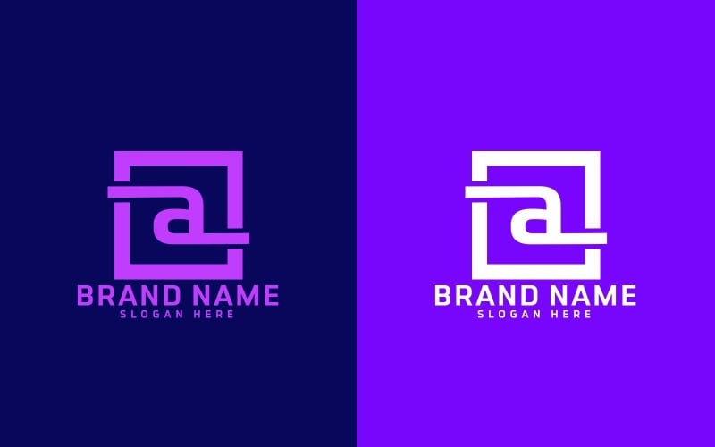 Brand A letter Logo Design Logo Template