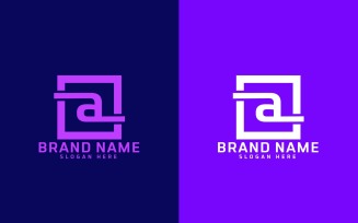 Brand A letter Logo Design