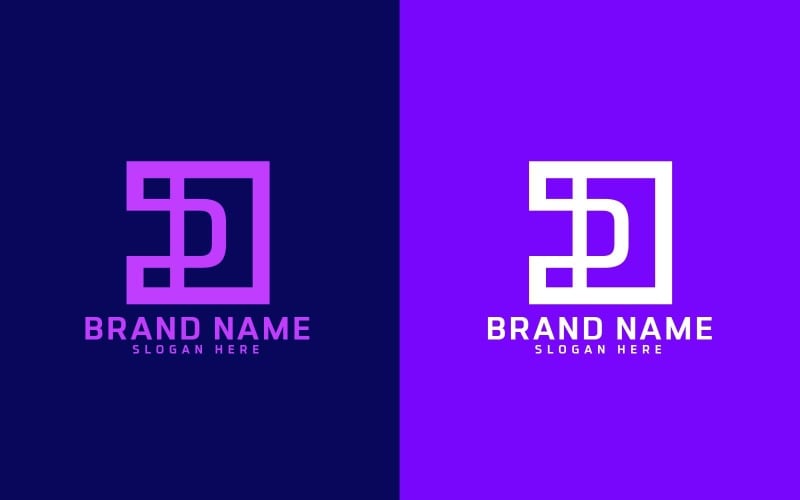 Brand D letter Logo Design - Brand Identity Logo Template