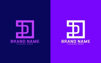 Brand D letter Logo Design - Brand Identity