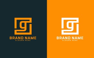Brand G letter Logo Design