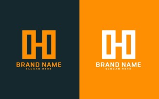 Brand H letter Logo Design - Brand Identity