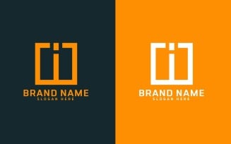 Brand I letter Logo Design - Brand Identity