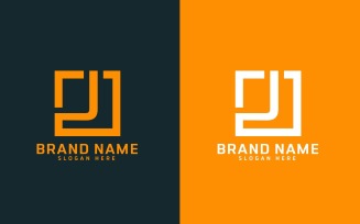 Brand J letter Logo Design - Brand Identity