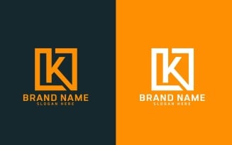 Brand K letter Logo Design - Brand Identity