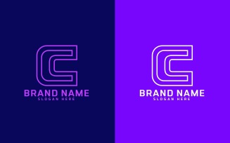 C letter Logo Design - Brand Identity