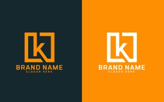 Creative K letter Logo Design - Brand Identity