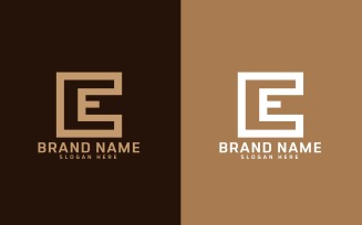 E letter Logo Design - Brand Identity