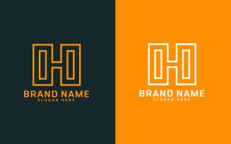 H letter Logo Design - Brand
