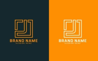 J letter Logo Design - Brand Identity