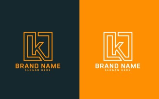 K letter Logo Design - Brand