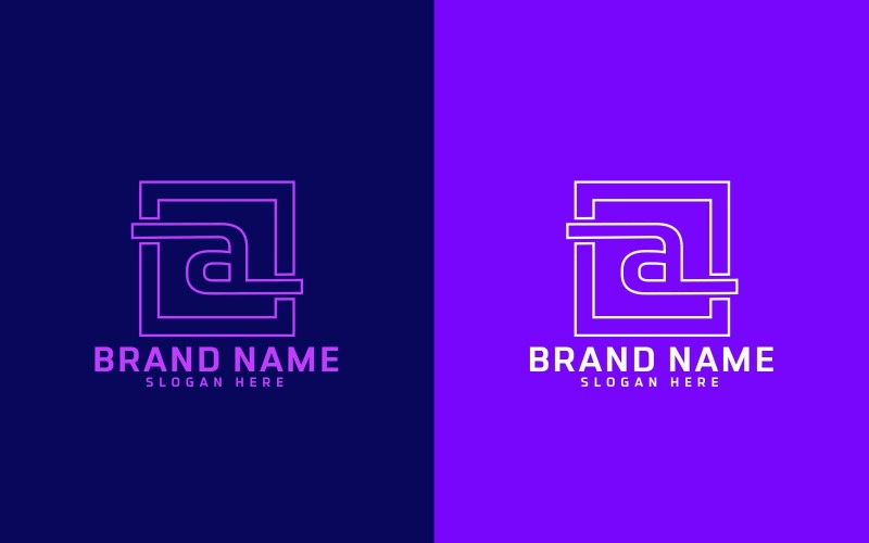 New Brand A letter Logo Design - Brand Identity Logo Template