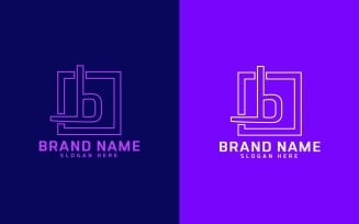 New Brand B letter Logo Design - Brand Identity