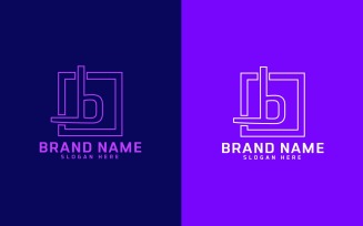 New Brand B letter Logo Design - Brand Identity