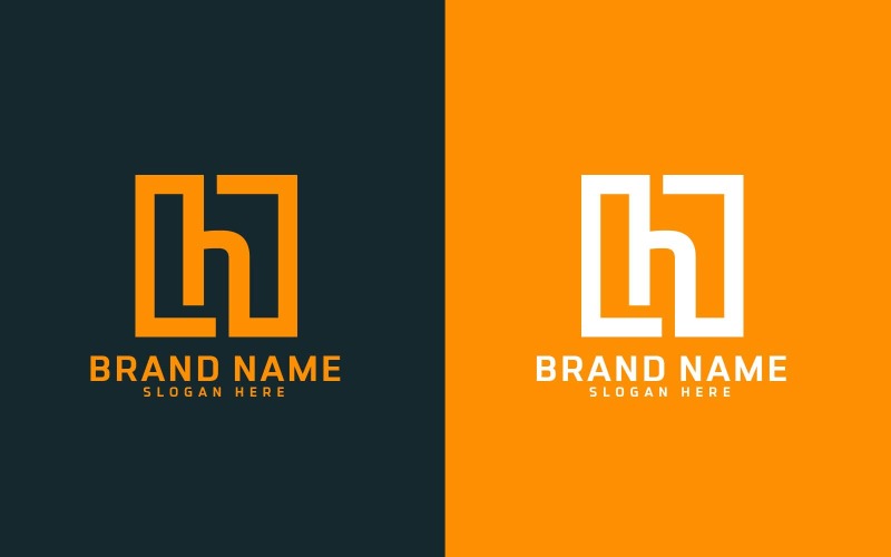 New Brand H letter Logo Design - Brand Identity Logo Template