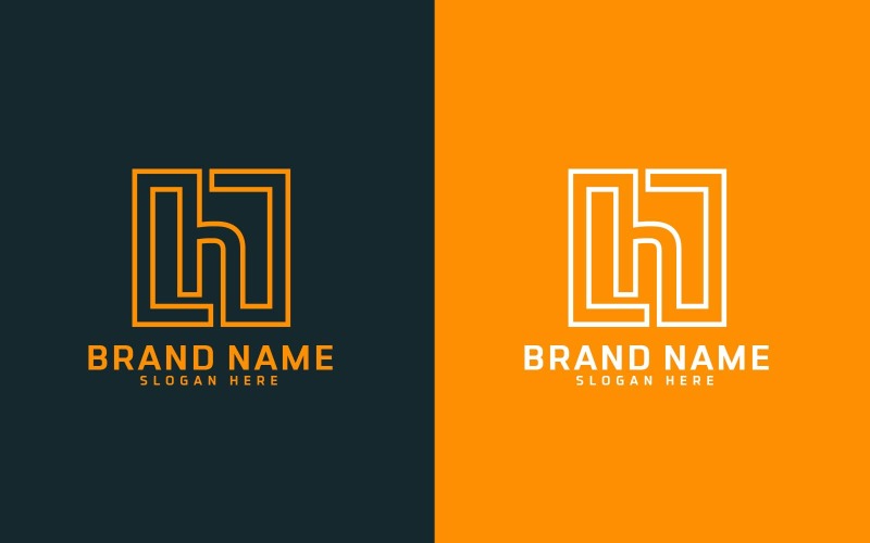 New Brand H letter Logo Design - Brand Logo Template