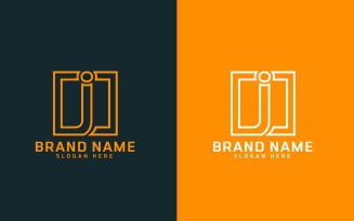 New Brand J letter Logo Design