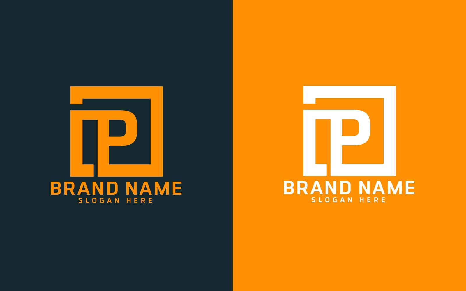 Template #350820 Logo Powerful Webdesign Template - Logo template Preview