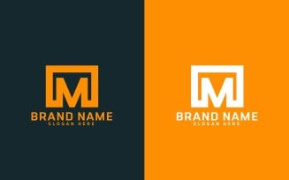 Brand M letter Logo Design - Brand Identity