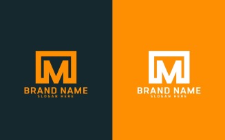 Brand M letter Logo Design - Brand Identity