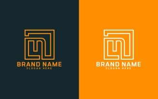 Brand N letter Logo Design - Small Letter