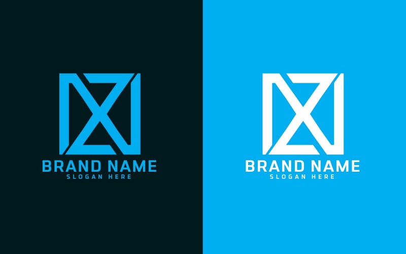 Brand NXZ letter Logo Design - Brand Identity Logo Template