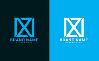 Brand NXZ letter Logo Design - Brand Identity