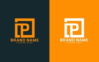 Brand P letter Logo Design - Brand Identity