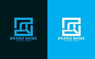 Brand Q letter Logo Design - Brand Identity