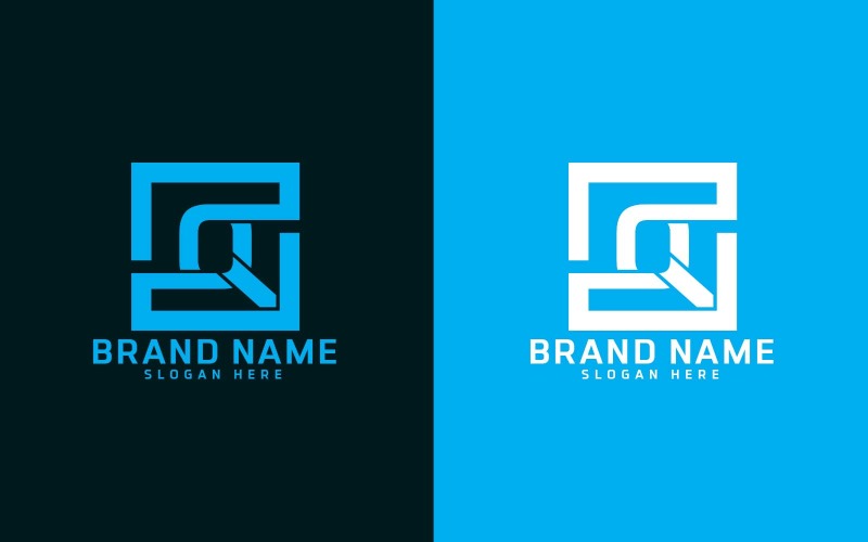 Brand Q letter Logo Design - Brand Identity Logo Template