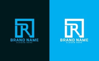 Brand R letter Logo Design - Brand Identity