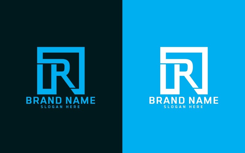 Brand R letter Logo Design - Brand Identity Logo Template