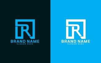Brand R letter Logo Design - Brand Identity