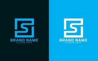 Brand S letter Logo Design