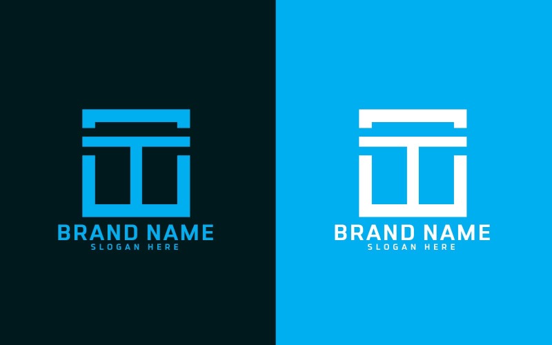 Brand T letter Logo Design - Brand Identity Logo Template