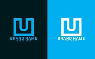 Brand U letter Logo Design - Brand Identity