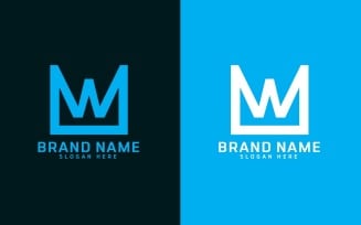 Brand W letter Logo Design - Brand Identity