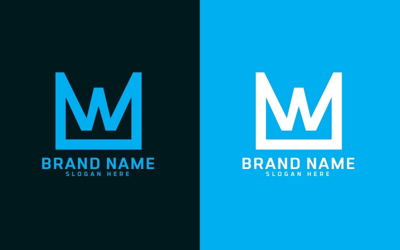 Brand W letter Logo Design - Brand Identity Logo Template