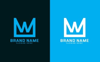 Brand W letter Logo Design - Brand Identity