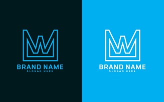 Brand W letter Logo Design