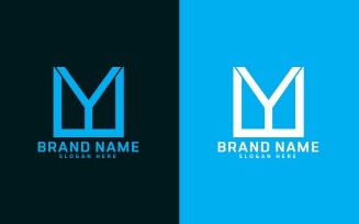 Brand Y letter Logo Design - Brand Identity