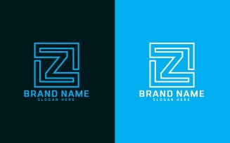 Brand Z letter Logo Design