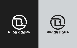 Creative B letter Circle Shape Logo Design - Brand Identity